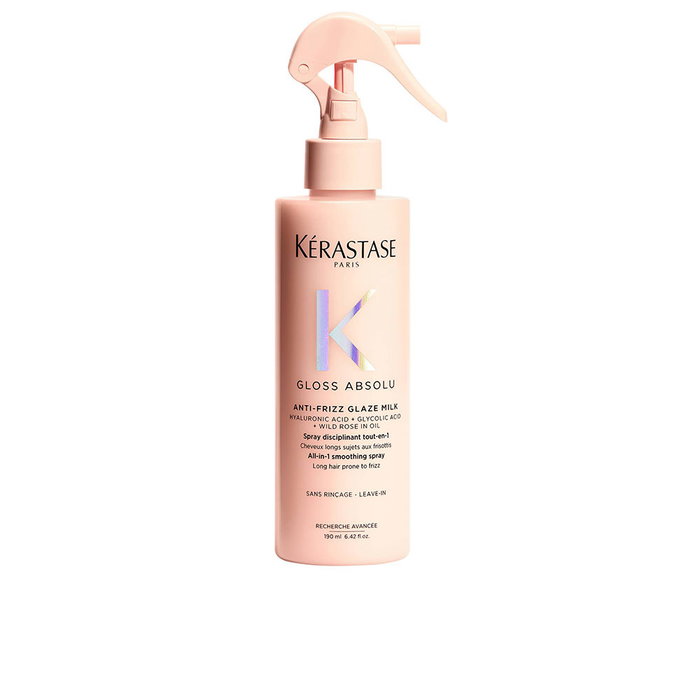 Kerastase Spray Anti-Frisottis Gloss Absolu 190 ml Lait Glaçant Cheveux Longs Éclat Anti-Humidité Hydratant Douceur Kerastase Spray Anti-Frisottis Gloss Absolu 190 ml Lait Glaçant Cheveux Longs Éclat Anti-Humidité Hydratant Douceur