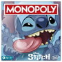 Monopoly Stitch, Édition Disney Lilo & Stitch, Noir