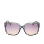 Guess By Marciano GM00013 83Z Lunettes de Soleil Femme Carrées LilaHavana Calibre 59mm