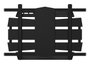 B-Tech Support Mural Double Bras Articulé avec UltraGlide pour Écrans Plats 75 à 75 Pouces, Inclinaison et Rotation, jusqu'à 50kg