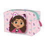 Cerdá Neceser Gabby's Dollhouse - Trousse de toilette de voyage pour enfants 17 x 10 x 7 cm - Jouet pour filles et garçons de 2 à 8 ans