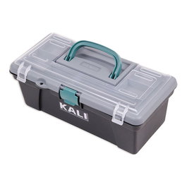 Kali Caisse malette de pêche avec 4 compartiments 30 x 15 x 11,5 cm