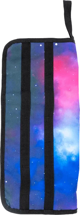 Zildjian Purple Galaxy Mochila pour Étudiant avec étui à baguettes et baquetas
