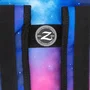 Zildjian Purple Galaxy Mochila pour Étudiant avec étui à baguettes et baquetas