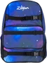 Zildjian Purple Galaxy Mochila pour Étudiant avec étui à baguettes et baquetas