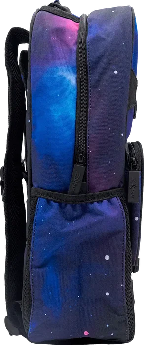 Zildjian Purple Galaxy Mochila pour Étudiant avec étui à baguettes et baquetas