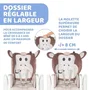 Chicco Trône Polly 2 Start Monkey - Chaise Haute Évolutive pour Bébés dès la Naissance jusqu'à 3 Ans