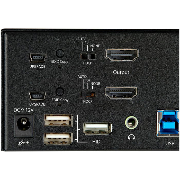 Switch KVM Startech SV231DHU34K6