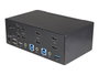 StarTech SV231DHU34K6 Conmutateur KVM HDMI 4K HDR10 2 Ports avec USB 3.0 et Audio 7.1