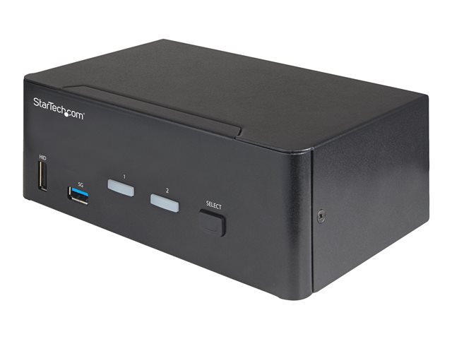 StarTech SV231DHU34K6 Conmutateur KVM HDMI 4K HDR10 2 Ports avec USB 3.0 et Audio 7.1 StarTech SV231DHU34K6 Conmutateur KVM HDMI 4K HDR10 2 Ports avec USB 3.0 et Audio 7.1