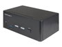 StarTech SV231DHU34K6 Conmutateur KVM HDMI 4K HDR10 2 Ports avec USB 3.0 et Audio 7.1