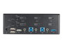 StarTech SV231DHU34K6 Conmutateur KVM HDMI 4K HDR10 2 Ports avec USB 3.0 et Audio 7.1