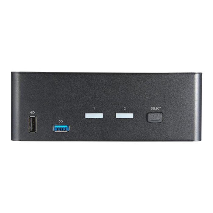 StarTech SV231DHU34K6 Conmutateur KVM HDMI 4K HDR10 2 Ports avec USB 3.0 et Audio 7.1 StarTech SV231DHU34K6 Conmutateur KVM HDMI 4K HDR10 2 Ports avec USB 3.0 et Audio 7.1