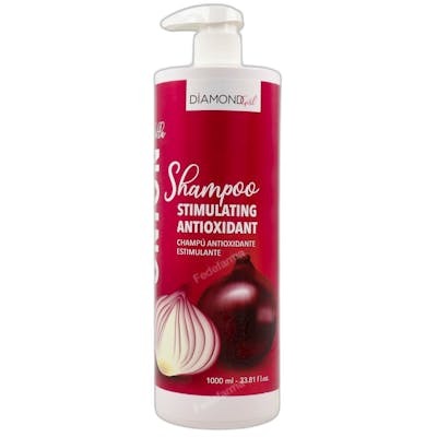 DIAMOND GIRL Shampoo Antioxydant Stimulant à l'Oignon 1000 ml DIAMOND GIRL Shampoo Antioxydant Stimulant à l'Oignon 1000 ml