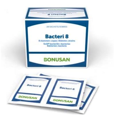 BONUSAN Bacteri 8, 28 sachets