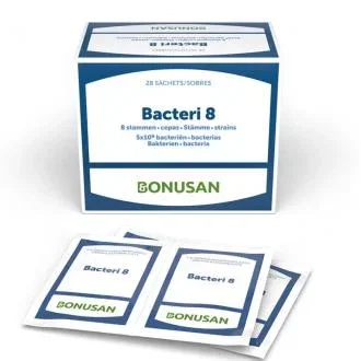 Bonusan Bacteri 8, 28 sachets