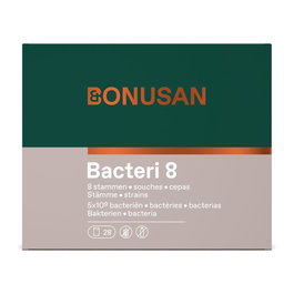 BONUSAN Bacteri 8, 28 sachets
