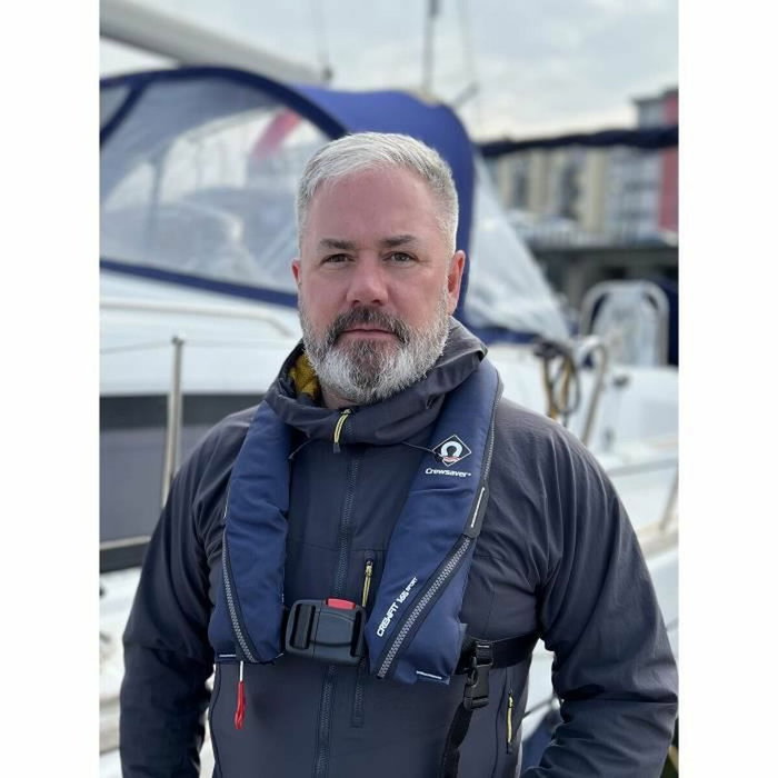 Crewsaver CREWFIT 165N Sport Gilet de sauvetage Automatique Bleu marine