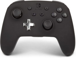PowerA Manette sans fil Bluetooth améliorée pour Nintendo Switch, Noir