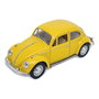 TACHAN VW Coccinelle Classique 1967 - Réplique à l'échelle 1:28 - Voiture à friction avec effets de lumière et de son