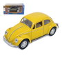 TACHAN VW Coccinelle Classique 1967 - Réplique à l'échelle 1:28 - Voiture à friction avec effets de lumière et de son