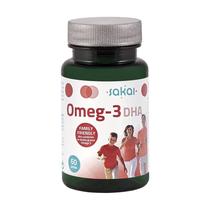 SAKAI Omega 3 DHA 60 perles