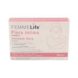 DEITERS FEMMELIFE FLORA INTIMA 15 comprimés