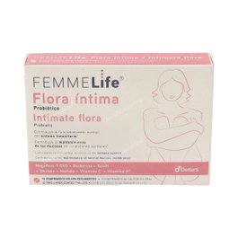 DEITERS FEMMELIFE FLORA INTIMA 15 comprimés