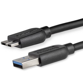 Startech Câble USB vers Micro USB 3.2 Gen1, 2 m, Noir