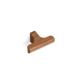 VIEFE Pomo en bois Hikoni Wood 60mm Finitions chêne et noyer