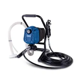 Scheppach Station de peinture airless ACS4000, 110 bar 500W avec 2 filtres et 2 buses pour un résultat professionnel