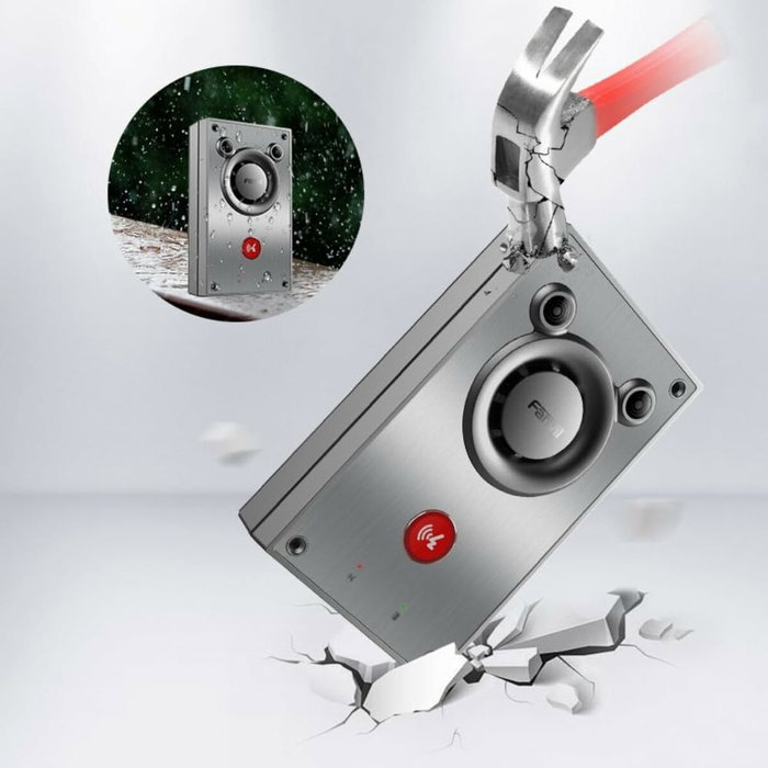 Interphone Vidéo Intelligent Fanvil A12V Plastique