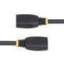 Startechcom HD2MF18INL Câble HDMI 2.0 Extension 4K 0.5 m Mâle à Femelle