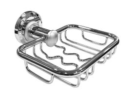 PLUVIA FINSTOCK JABONERA METALICA REJILLA 30267-1 Savonnière métallique à grille