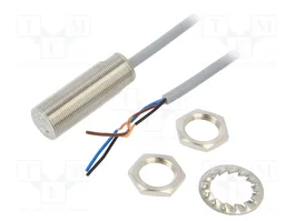 CARLO GAVAZZI Capteur inductif M18 NPN/NO 8mm 8÷60VDC 2m IP67