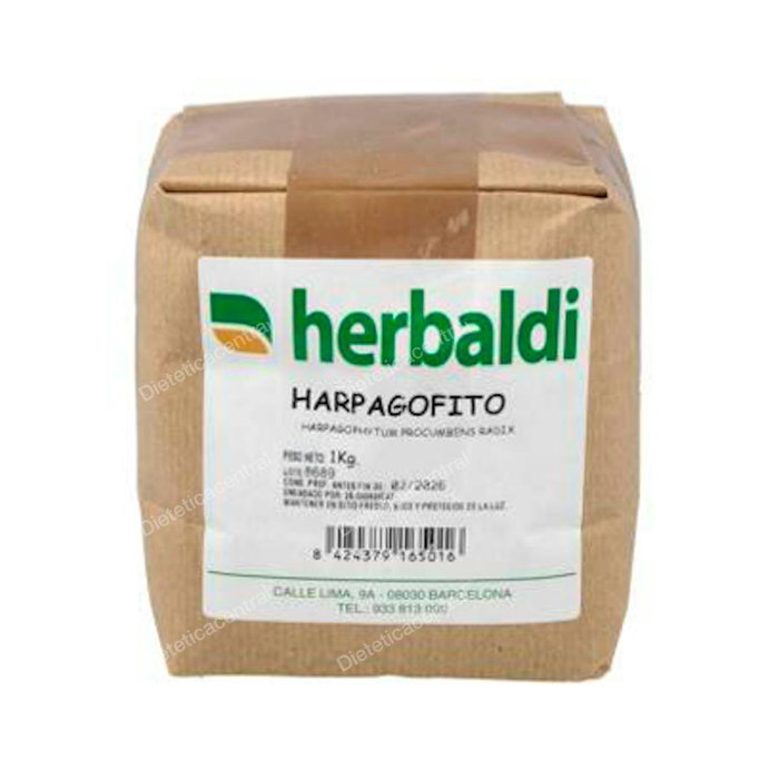 HERBALDI Harpagofito broyé 1kg HERBALDI Harpagofito broyé 1kg