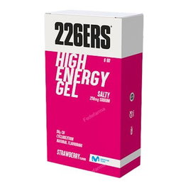 226ERS Étui de 6 High Energy Gel 76g Strawberry Salty