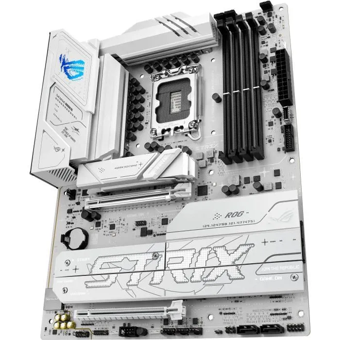 ASUS ROG STRIX B860-A GAMING WiFi Carte mère ATX Intel B860 Socket LGA 1851 DDR5 M.2 SATA III Wi-Fi 7 2.5 Gigabit Ethernet