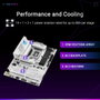 Asus ROG STRIX B860-A GAMING WIFI ATX Intel B860 LGA 1851 (Socket V1) DDR5