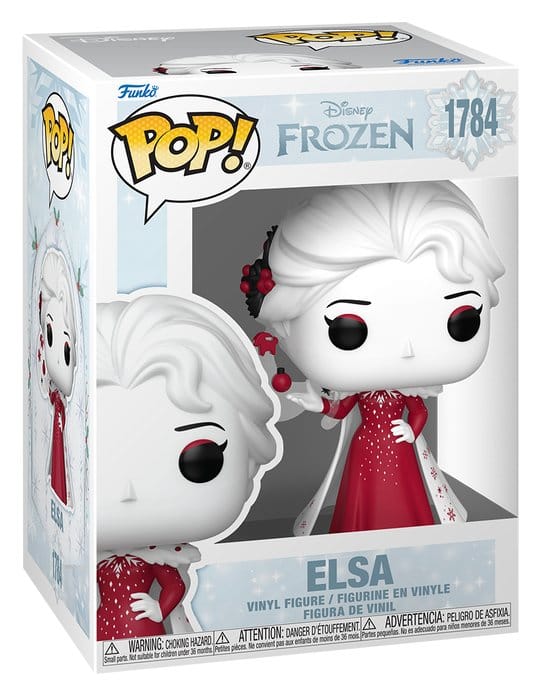 Funko Disney POP! Vinyl figurine : Frozen NH- Elsa 9 cm Funko Disney POP! Vinyl figurine : Frozen NH- Elsa 9 cm