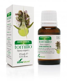 SORIA NATURAL Huile essentielle de thym 15 ml