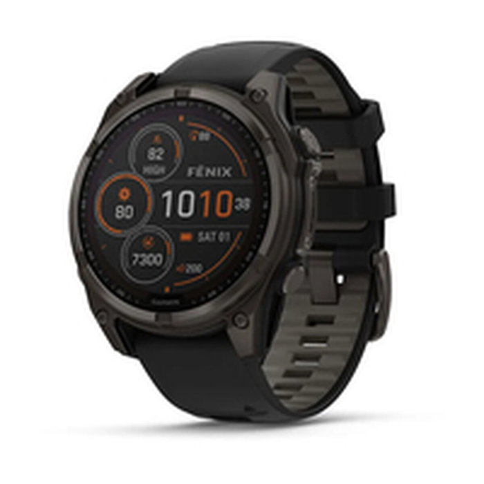 Montre intelligente Garmin 010-02906-11 Noir Titane 1,3" 51 mm Ø 50 mm Montre intelligente Garmin 010-02906-11 Noir Titane 1,3" 51 mm Ø 50 mm
