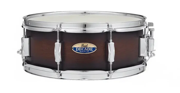 PEARL Caisse 14 x 5.5" Dmp Decade - Satin Brown Burst Pearl PEARL Caisse 14 x 5.5" Dmp Decade - Satin Brown Burst Pearl