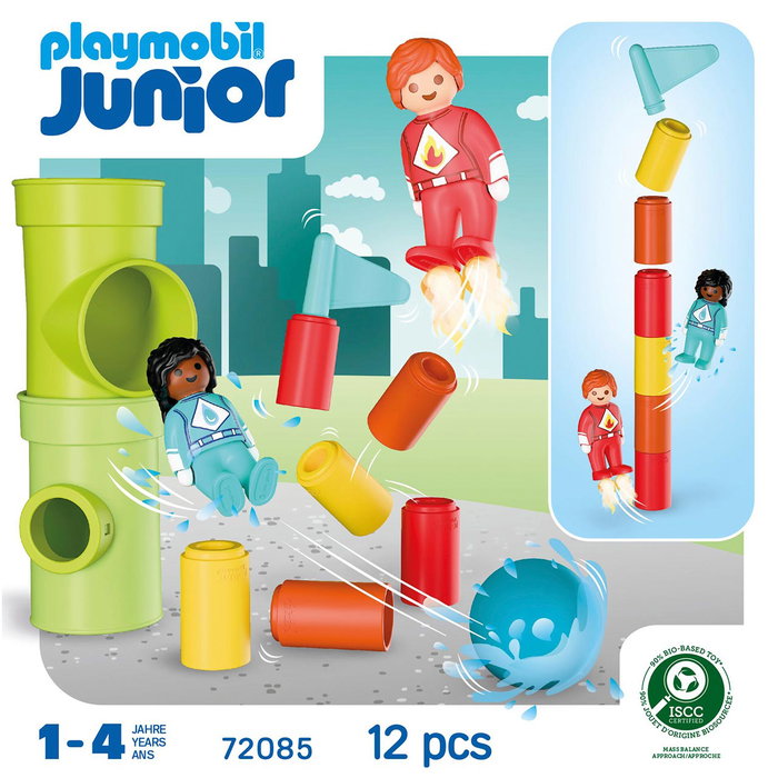 PLAYMOBIL Junior Super-héros en action 72085