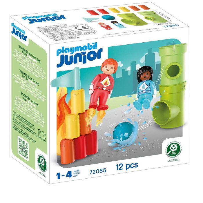 PLAYMOBIL Junior Super-héros en action 72085
