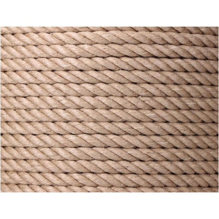 Corde EDM 87927 Naturel Jute 8 mm x 200 m