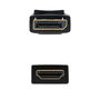 Câble DisplayPort vers HDMI NANOCABLE 10.15.4310 Noir 10 m