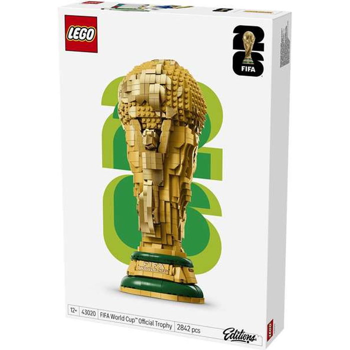 LEGO Trophée Officiel de la Coupe du Monde de la FIFA 43020 Edition
