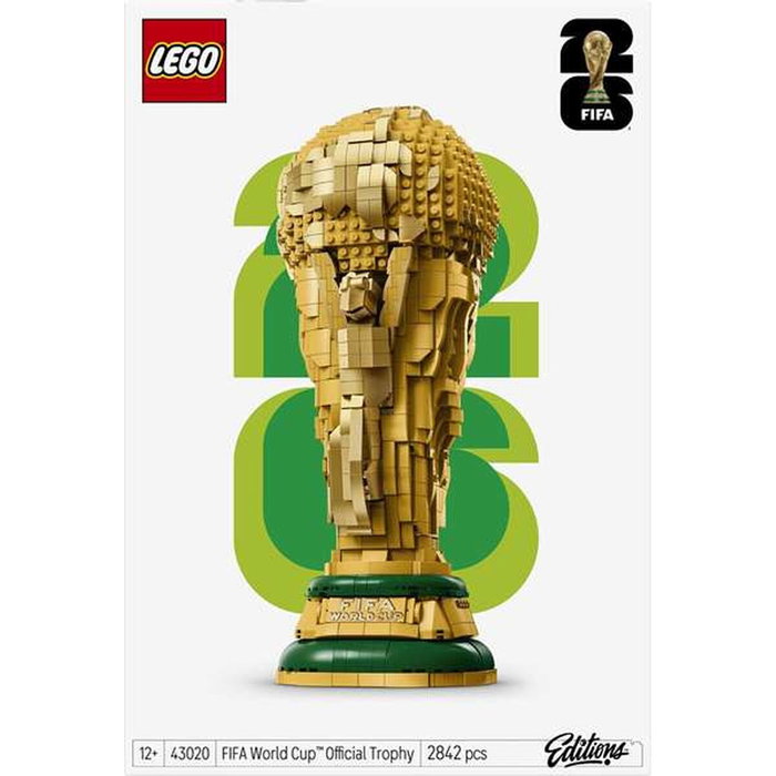 LEGO Trophée Officiel de la Coupe du Monde de la FIFA 43020 Edition