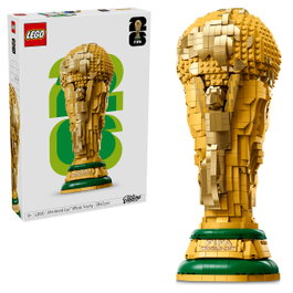 LEGO Trophée Officiel de la Coupe du Monde de la FIFA 43020